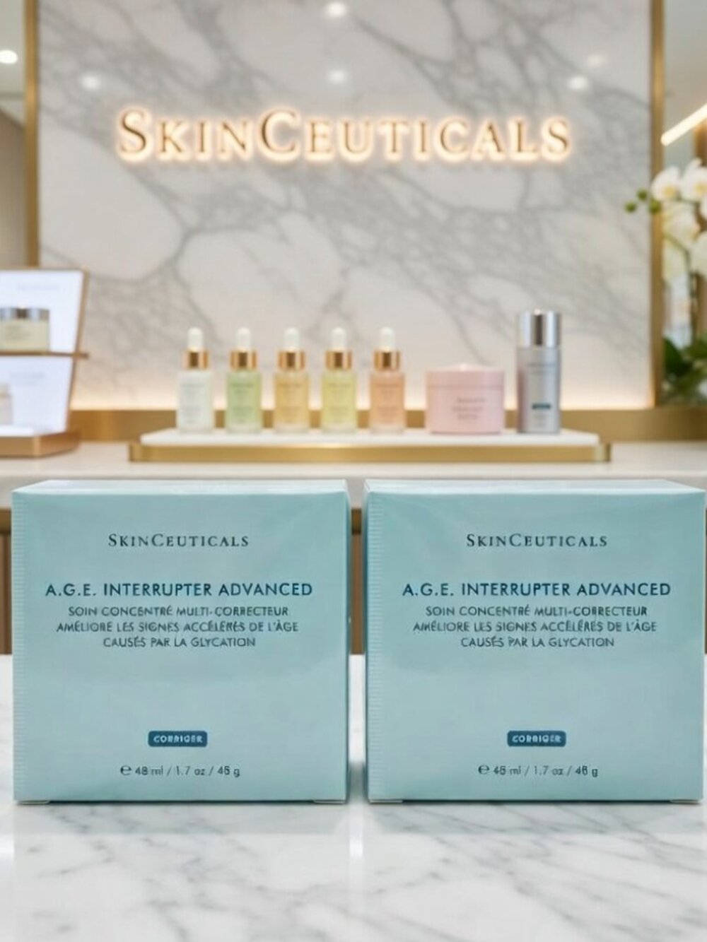 2PACK SkinCeuticals age interrupter advanced 48ml sealed